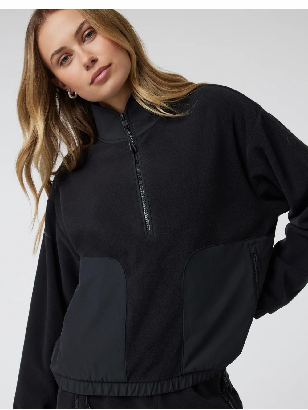 NWT Vuori Women’s Aspen Halfzip Jacket